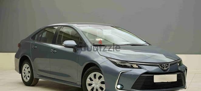 تويوتا كورولا XLI 2.0 طيس بنزين 2026كاش وأقساط