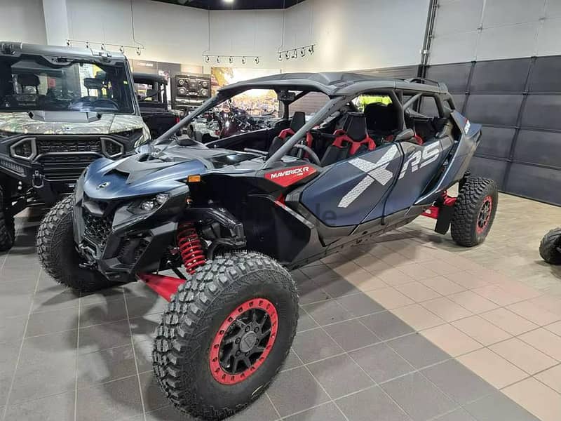 NEW 2026 Can-Am Maverick R Max X UTV FOR ADULTS 1