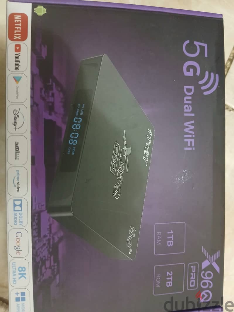 SET UP BOX NO SUBSCRIPTION ONLY AT 65 RIYAL 25 PCS AVAILABLE 1
