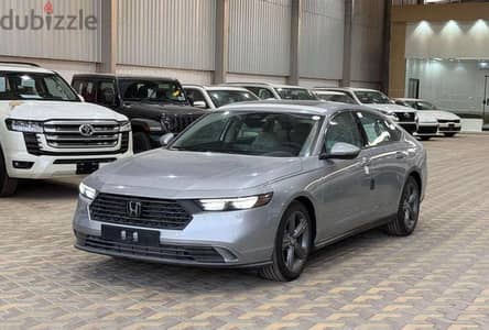هوندا اكورد نص فل خليجي 2025 كاش وأقساط