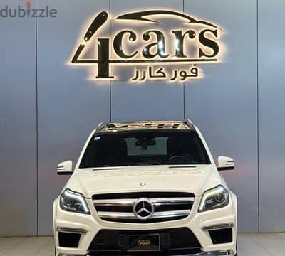 مرسيدس GL500 2014 بحالة ممتازة | Mercedes GL500 2014 Excellent