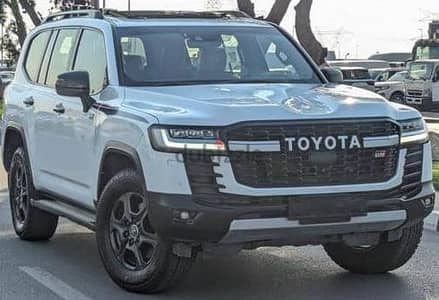 TOYOTA LAND CRUISER GR SPORTS 2022
