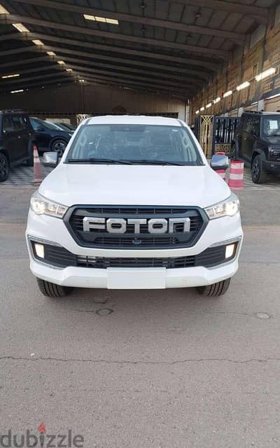فوتون  Tunland فل أوبشن 2025 | Foton Tunland  Full Option 2025