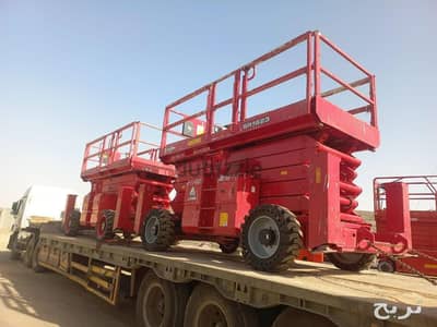 سيزرلفت للأيجار في الجبيل | السامي للمقاولات | 0556837784