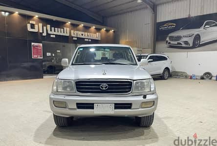 تويوتا لاند كروزر VXR 1999 | Toyota Land Cruiser VXR 1999