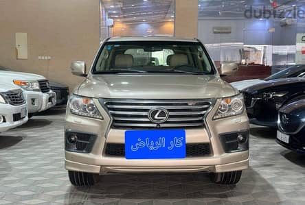 لكزس LX 570 2012 | Lexus LX 570 2012