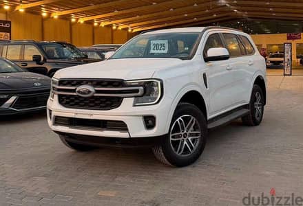 فورد إيفرست ستاندر دبل 2025 | Ford Everest 2025