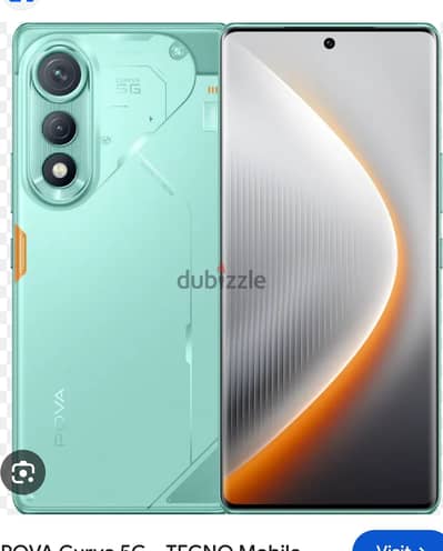 Tecno pova curve display 8GB RAM 256 STORAGE