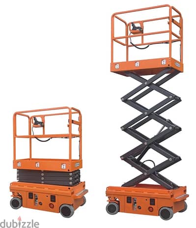 Sicssor lift rental in Dammam سيزرلفت للايجار الدمام