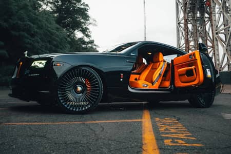 Rolls Royce Wraith 2020