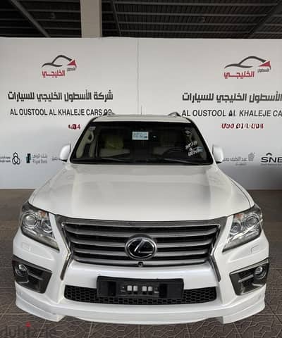 لكزس LX570 2015 مستعملة | Used Lexus LX570 2015