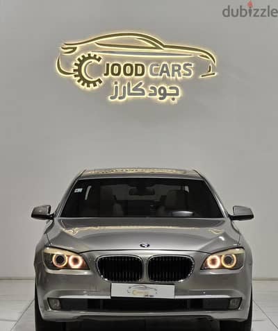 بي ام دبليو 730Li 2011 بحالة ممتازة | BMW 730Li 2011 Excellent