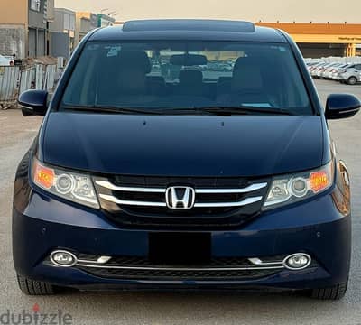 هوندا أوديسي 2016 فل أوبشن | Honda Odyssey 2016 Full Option