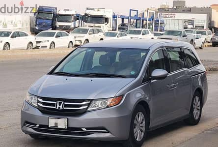 هوندا أوديسي 2016 | Honda Odyssey 2016