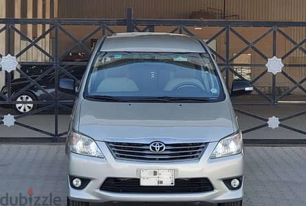 تويوتا انوفا 2014 | Toyota Innova 2014
