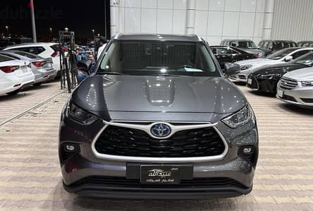 تويوتا هايلاندر 2023 شبه فل | Toyota Highlander 2023 Semi-Full