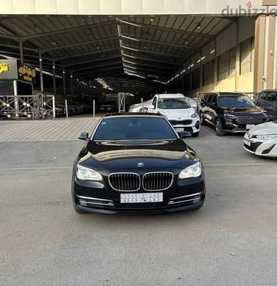بي إم دبليو ٧ سيريز ٢٠١٥ | BMW 7 Series 2015
