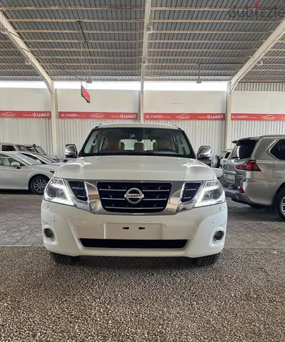 نيسان باترول بلاتينيوم 2019 | Nissan Patrol Platinum 2019