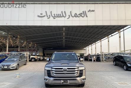 تويوتا لاند كروزر 2024 | Toyota Land Cruiser 2024