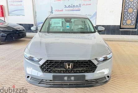 هوندا أكورد نص فل 2024 | Honda Accord Mid 2024