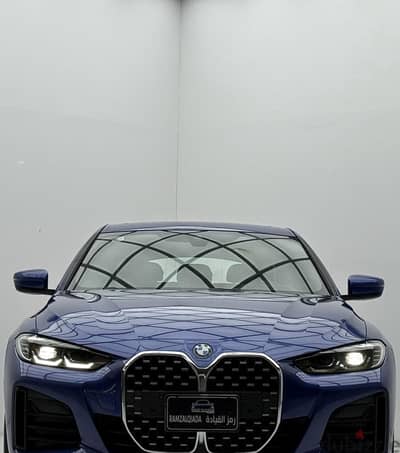 بي ام دبليو 420i 2022 حالة ممتازة | BMW 420i 2022 Top Condition