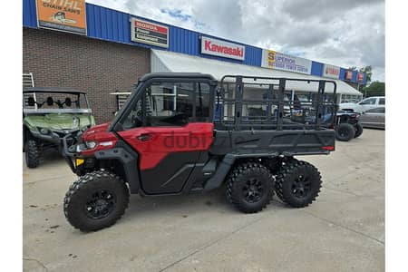2025 Can Am 6x6 Defender