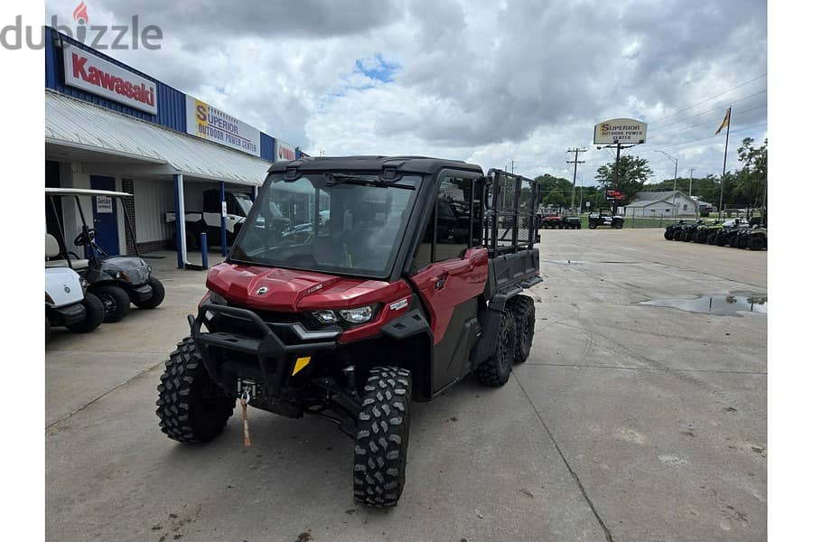 2025 Can Am 6x6 Defender 1