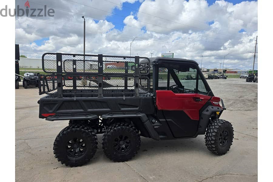 2025 Can Am 6x6 Defender 2