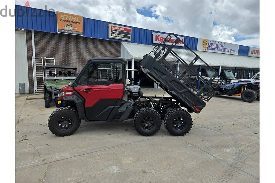 2025 Can Am 6x6 Defender 3