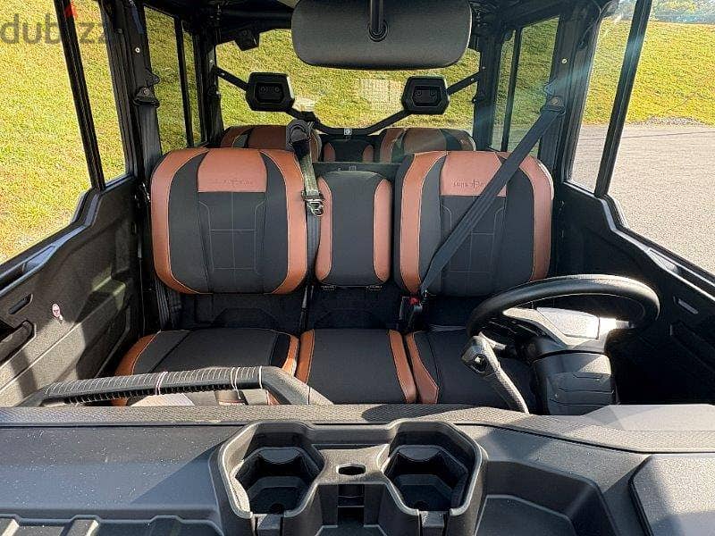 2026 Can-Am Defender MAX Lone Star Cab HD11 2