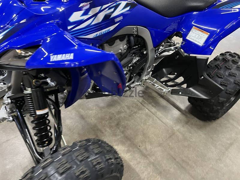 2025 Yamaha YFZ450R SE Base 2