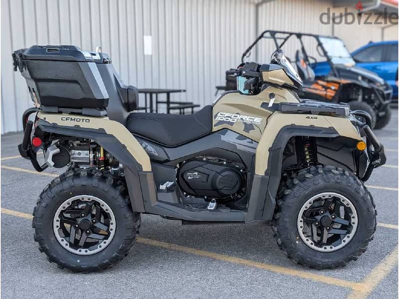 2024 cfmoto cforce 1000 overland 1