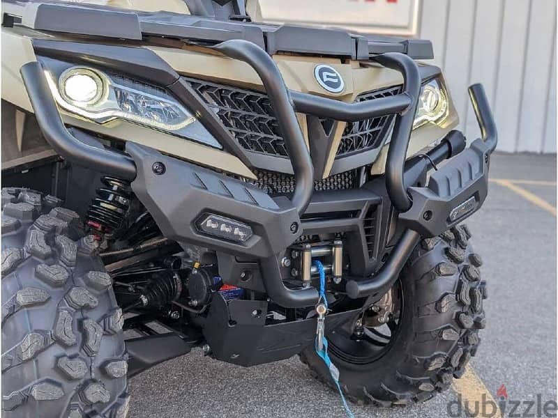 2024 cfmoto cforce 1000 overland 2