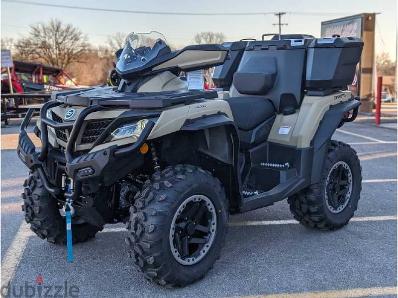 2024 cfmoto cforce 1000 overland 4