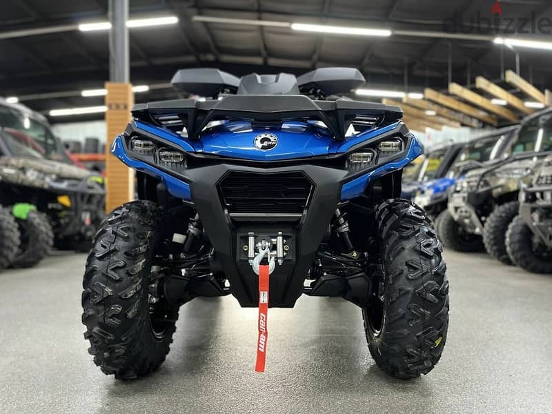 2024 Can-Am Outlander MAX XT 850 1