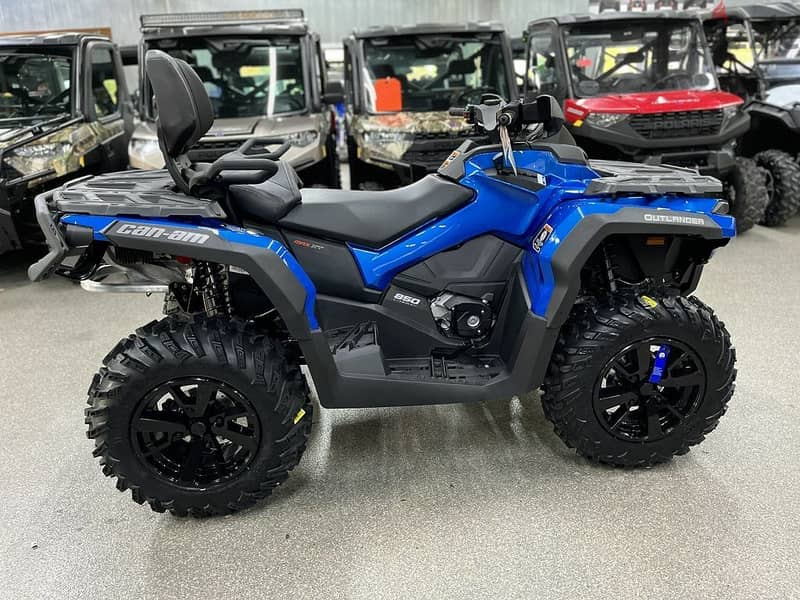 2024 Can-Am Outlander MAX XT 850 3