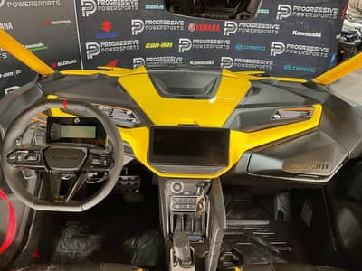 2024 Can-Am Maverick R X RS Carbon Black & Neo Yellow