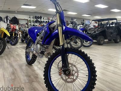 2024 Yamaha YZ450F