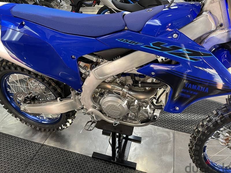 2024 Yamaha YZ450F 1