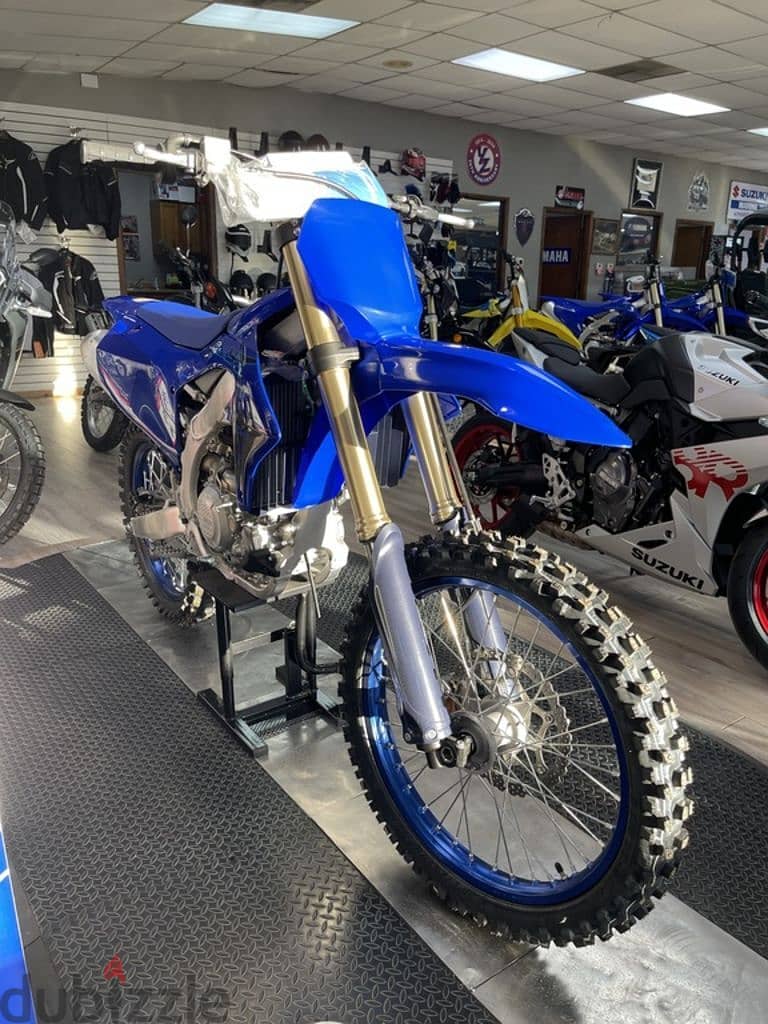 2024 Yamaha YZ450F 2