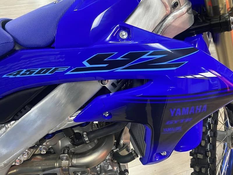 2024 Yamaha YZ450F 3