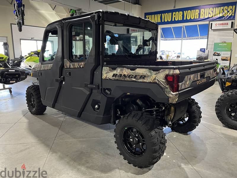 2024 Polaris UTV Utility Ranger Crew XP 1000 Northstar Edition 1