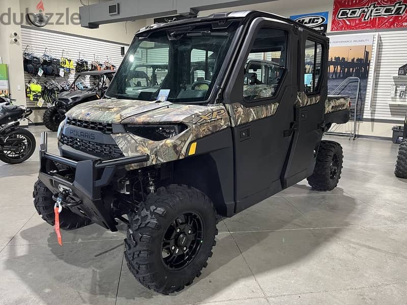 2024 Polaris UTV Utility Ranger Crew XP 1000 Northstar Edition 2