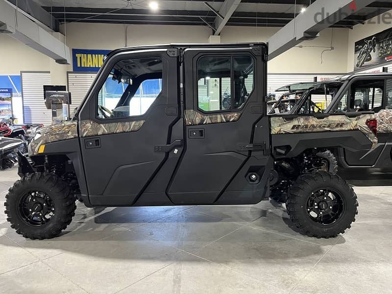 2024 Polaris UTV Utility Ranger Crew XP 1000 Northstar Edition 3