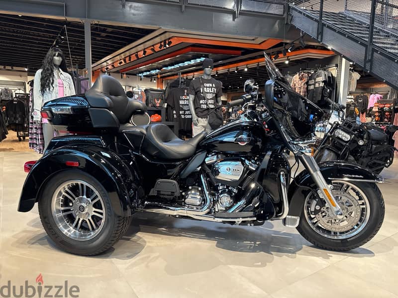 2024 Harley Davidson TRI GLIDE Ultra New 4-stroke Trike 3