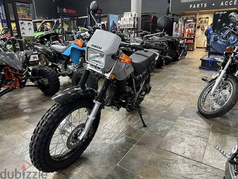 2023 Yamaha Dual Sport Motorcycle TW200 1
