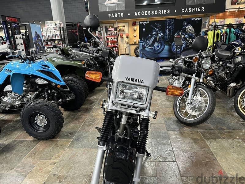 2023 Yamaha Dual Sport Motorcycle TW200 3