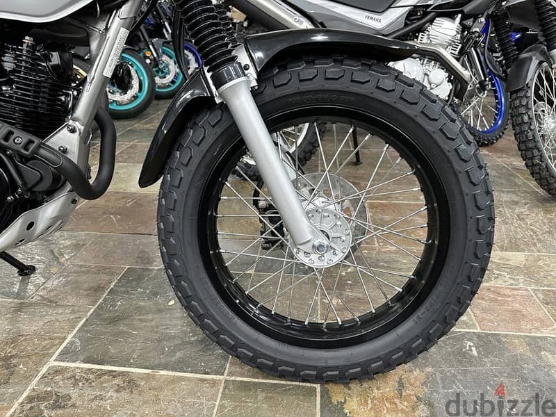 2023 Yamaha Dual Sport Motorcycle TW200 4