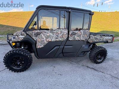 2025 Can-Am Defender MAX Limited Cab HD10