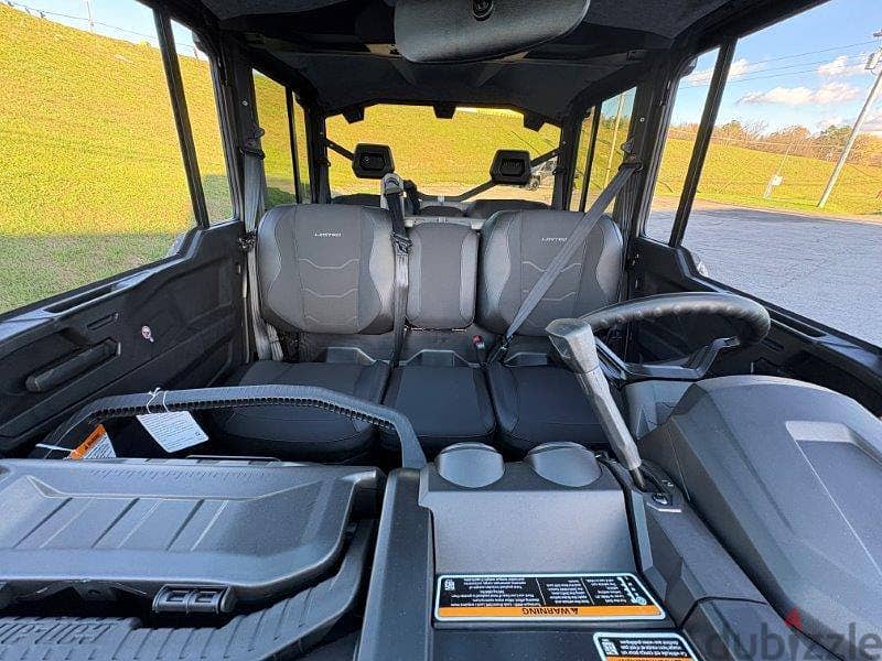 2025 Can-Am Defender MAX Limited Cab HD10 4